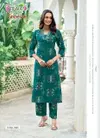 Greeva Vol 1 By Mystic 9 Berlin Wholesale Kurti With Bottom Suppliers In Mumbai
